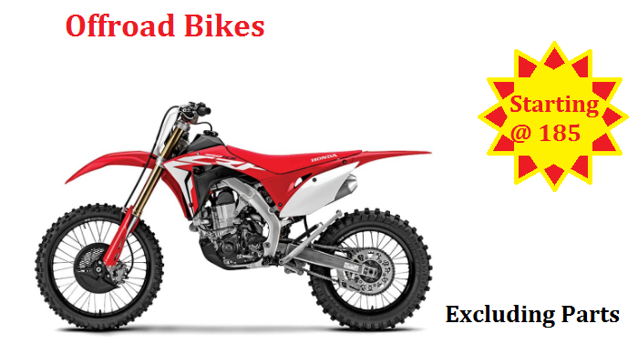 Offroad motorcycle repair shop dubai