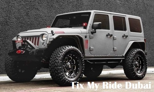 Jeep Repair Shop Dubai - Fix My Ride