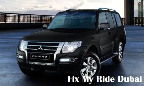 mitsubishi pajero service center Auto Repair workShop FixMyRide Dubai