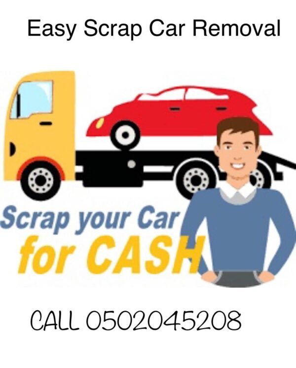 Junk Car Removal Call 050 800 6195 FREE Junk Car Removal
